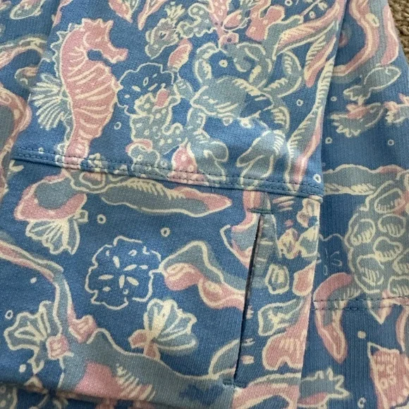 Lilly Pulitzer - Cassi Popover - Vneck Tunic - Boca Blue color - XL - NWT! - Picture 5 of 7